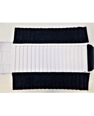 Rotolo blu interno bianco 18 scomparti con anellini