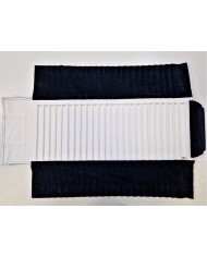Rotolo blu interno bianco 24 scomparti con anellini