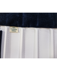Rotolo blu interno bianco 24 scomparti con anellini