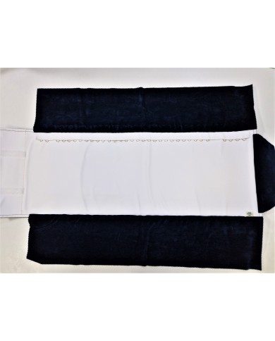 Rotolo blu interno bianco a 36 anellini
