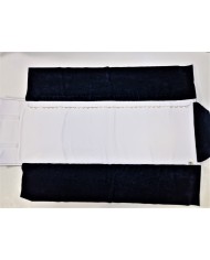 Rotolo blu interno bianco a 36 anellini