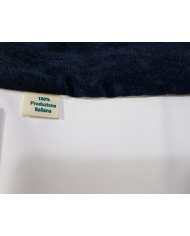 Rotolo blu interno bianco a 36 anellini