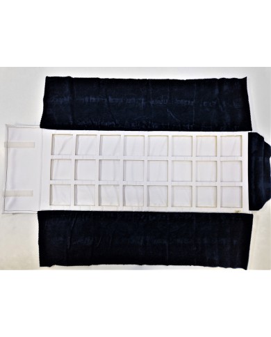 Rotolo blu interno bianco 24 caselle