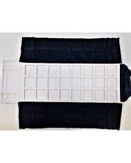 Rotolo blu interno bianco 24 caselle