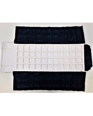 Rotolo blu interno bianco 44 caselle