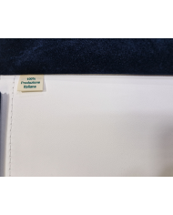 Rotolo blu interno bianco per 4 collier