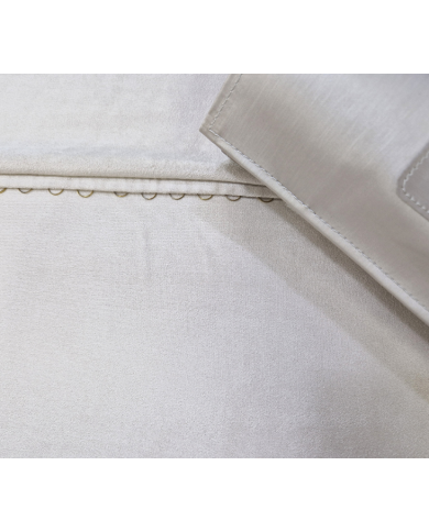 Rotolo champagne interno avorioÂ a 36 anellini