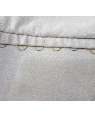 Rotolo champagne interno avorioÂ a 36 anellini