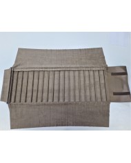 Rotolo bronzo interno quercia 18 scomparti con anellini