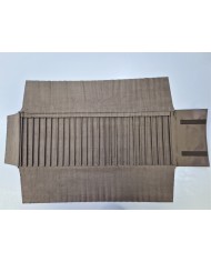 Rotolo bronzo interno quercia 25 scomparti con anellini