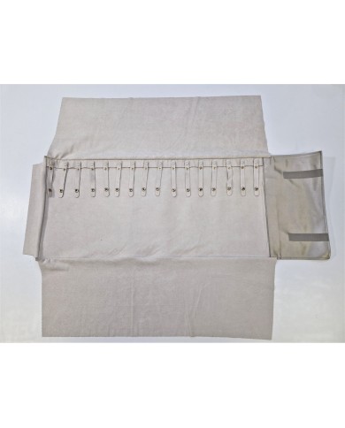 Rotolo champagne interno avorio a 16 lacci