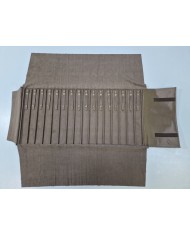 Rotolo bronzo interno quercia a 16 scomparti con lacci