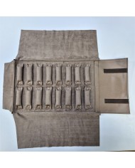 Rotolo bronzo interno quercia con 16 rulli per anelli