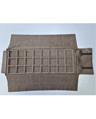 Rotolo bronzo interno quercia a 24 caselle
