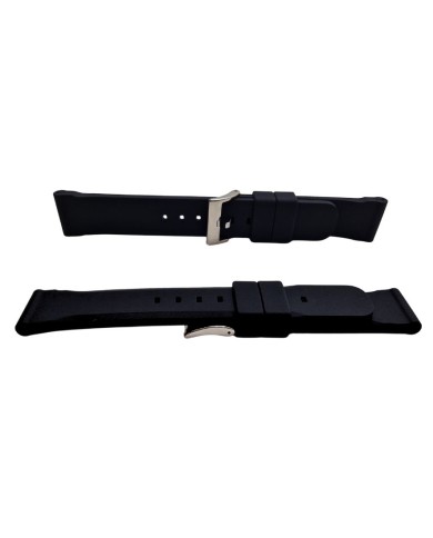 Cinturino Silicone Piatto a Spessore