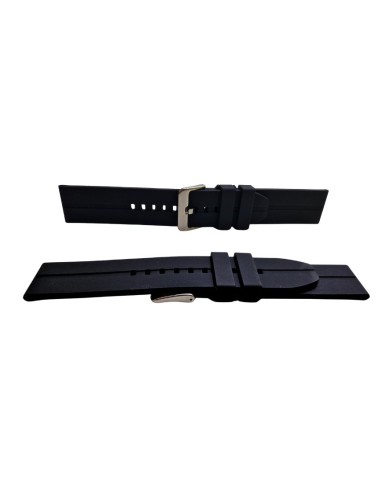 Cinturino Silicone con Riga Centrale