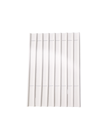 Scheda rigida a 8 spazi con elastici per bracciali