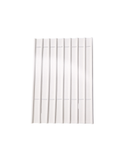 Scheda rigida a 8 spazi con elastici per bracciali