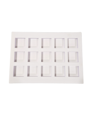 Scheda 15 caselle