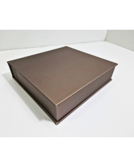 Marmotta bronzo interno quercia per 12 anelli
