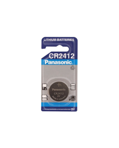 Batteria a litio Panasonic 2412