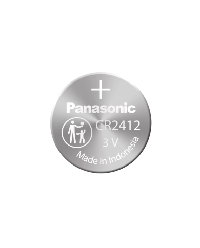 Batteria a litio Panasonic 2412