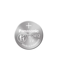 Batteria a litio Panasonic 2412