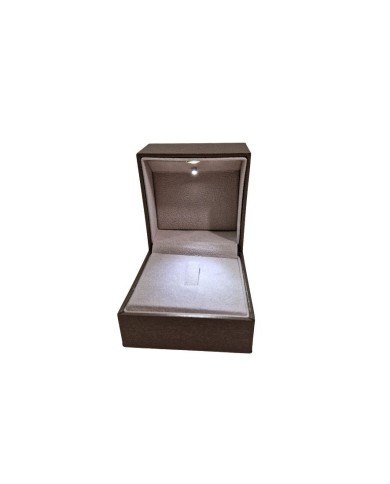 Astuccio singapore bronzo 6,7 x 6,8 x h 5,5 cm