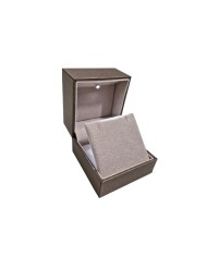Astuccio singapore bronzo 6,7 x 6,8 x h 5,5 cm