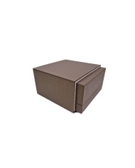 Astuccio singapore bronzo 10 x 10 x h 5,5 cm