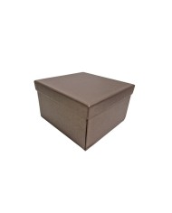 Astuccio singapore bronzo 10 x 10 x h 5,5 cm