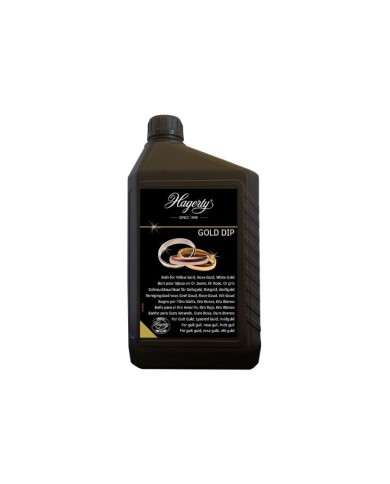Liquido per gioielli in oro Hagerty Gold Dip 2lt.