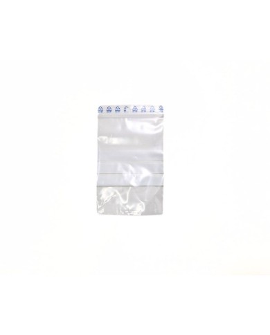 Bustine minigrip 7x10 cm con finestre (conf. 100 pz.)