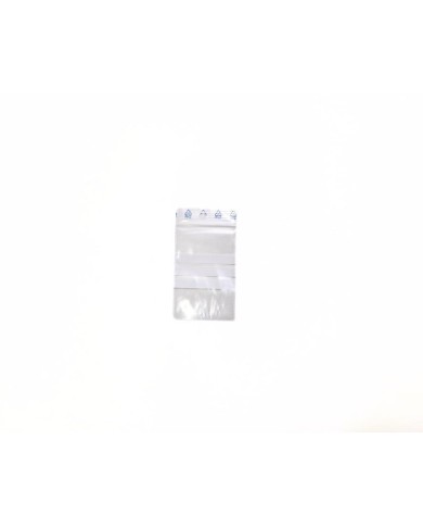 Bustine minigrip 4x6 cm con finestre (conf. 100 pz.)