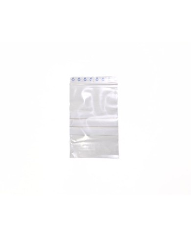Bustine minigrip 8x12 cm con finestre (conf. 100 pz.)