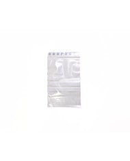 Bustine minigrip 8x12 cm con finestre (conf. 100 pz.)