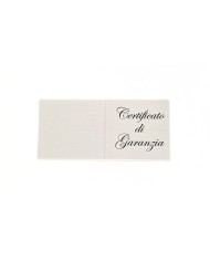 Certificato di garanzia