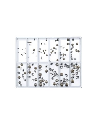 Assortimento di strass (150 pz.)