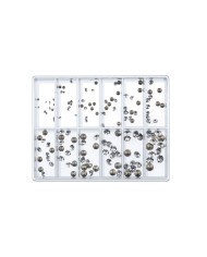 Assortimento di strass (150 pz.)
