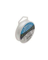 Filo di fibra elastico trasparente 0,7 mm