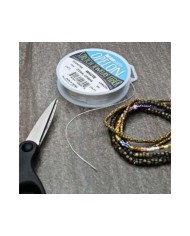 Filo di fibra elastico trasparente 0,7 mm