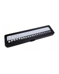Set di pietre paragone per caratura diamanti