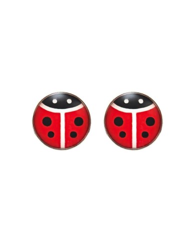 Pre orecchini System 75 coccinella