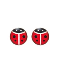 Pre orecchini System 75 coccinella