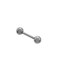 Pre orecchini System 75 barbellis pallina