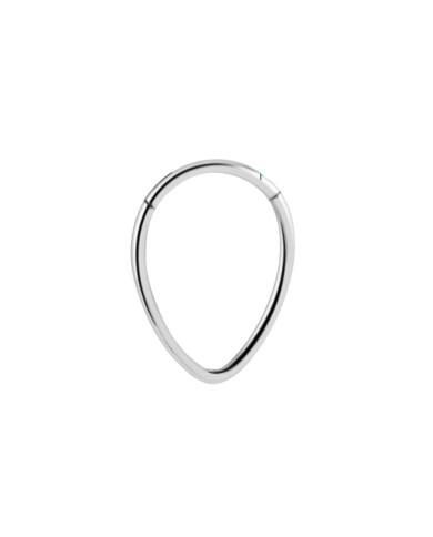Piercing Goccia con chiusura a scomparsa 8 mm