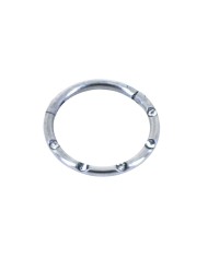 Piercing Cerchietto con zirconi e con chiusura a scomparsa 8 mm