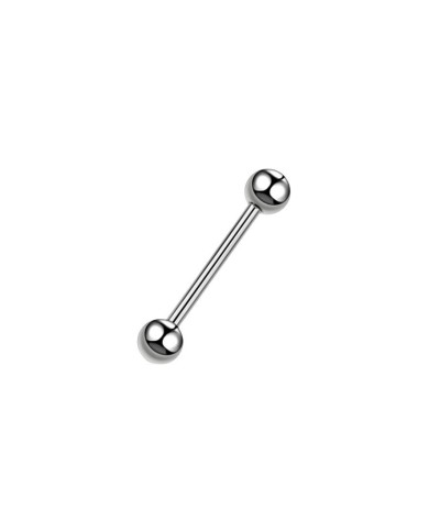 Piercing Barretta 14 mm in titanio