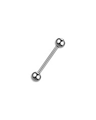 Piercing Barretta 14 mm in titanio