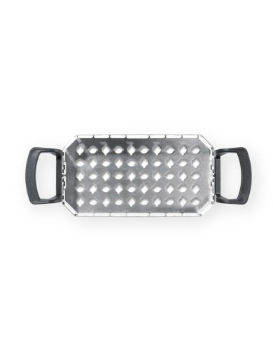 Cestello in acciaio inox per Elmasonic 30